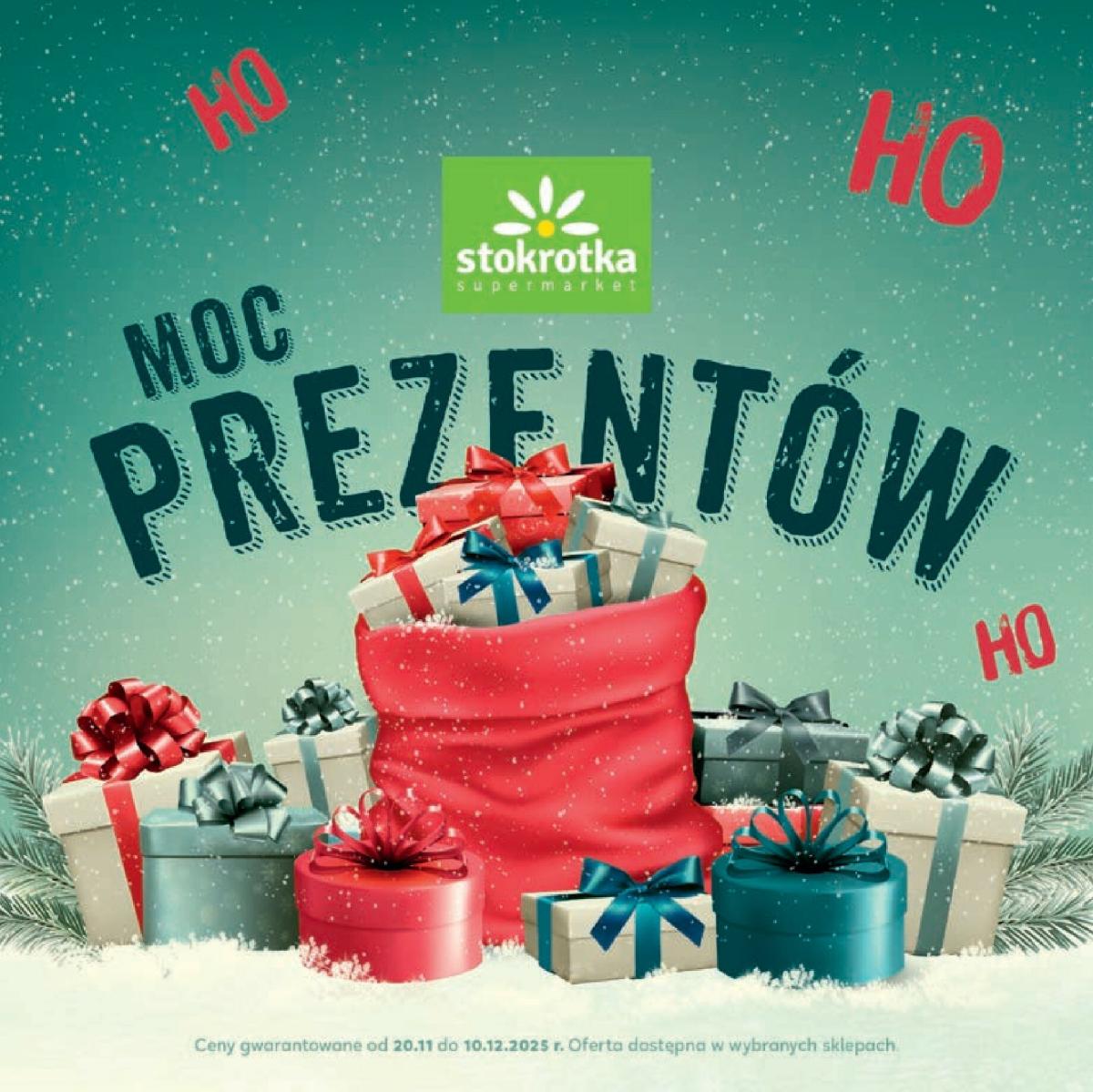 Gazetka Stokrotka - Katalog Mikołajki - ważna od 20.11. do 10.12.