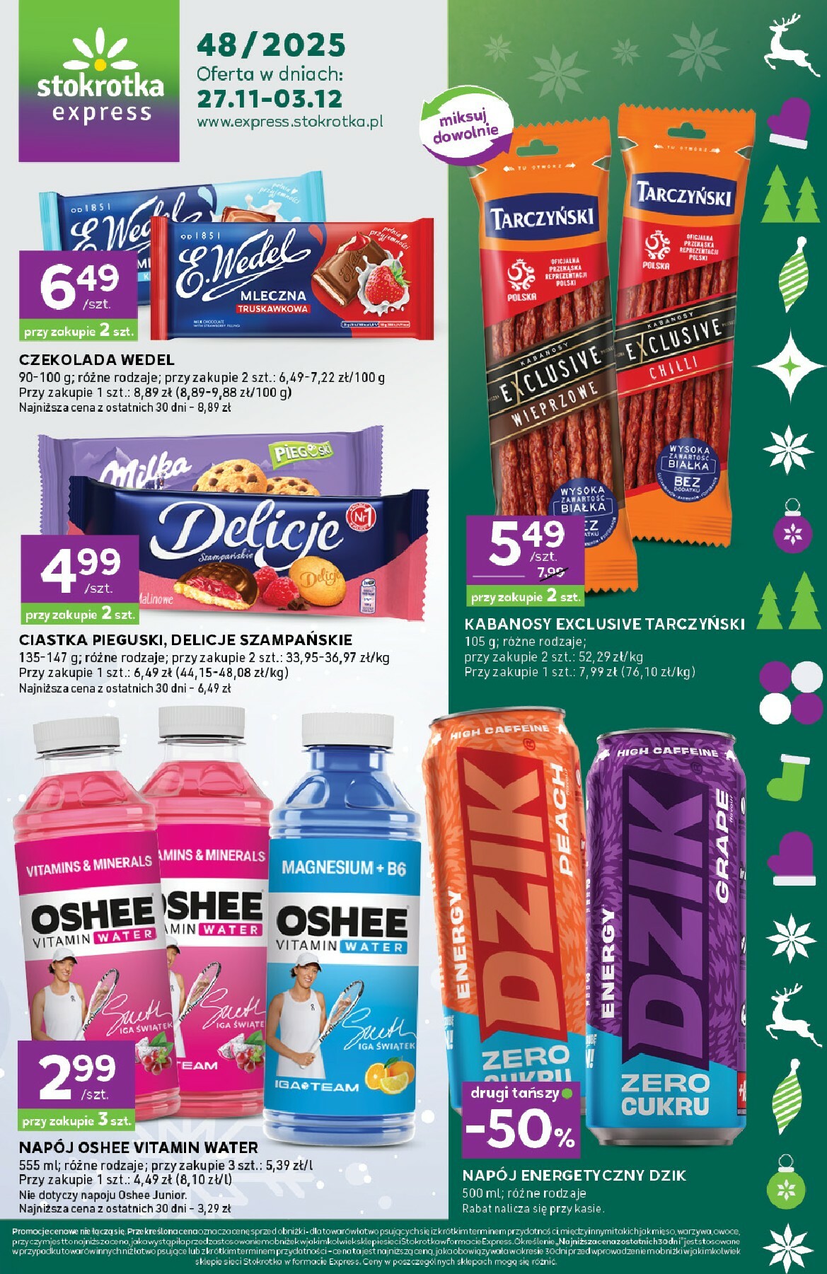 Gazetka Stokrotka - Express - ważna od 27.11. do 03.12.