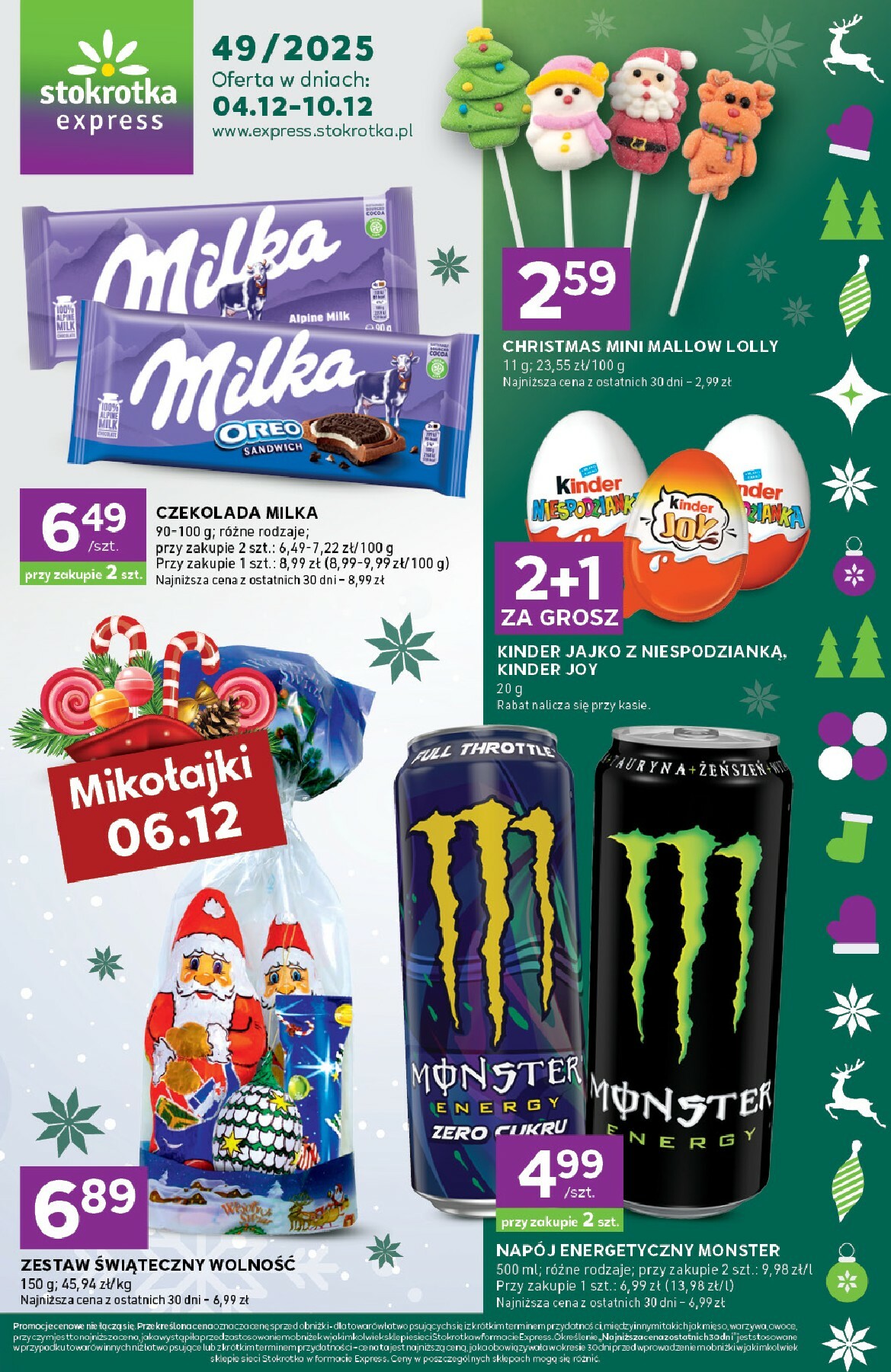 Gazetka Stokrotka - Express - ważna od 04.12. do 10.12.