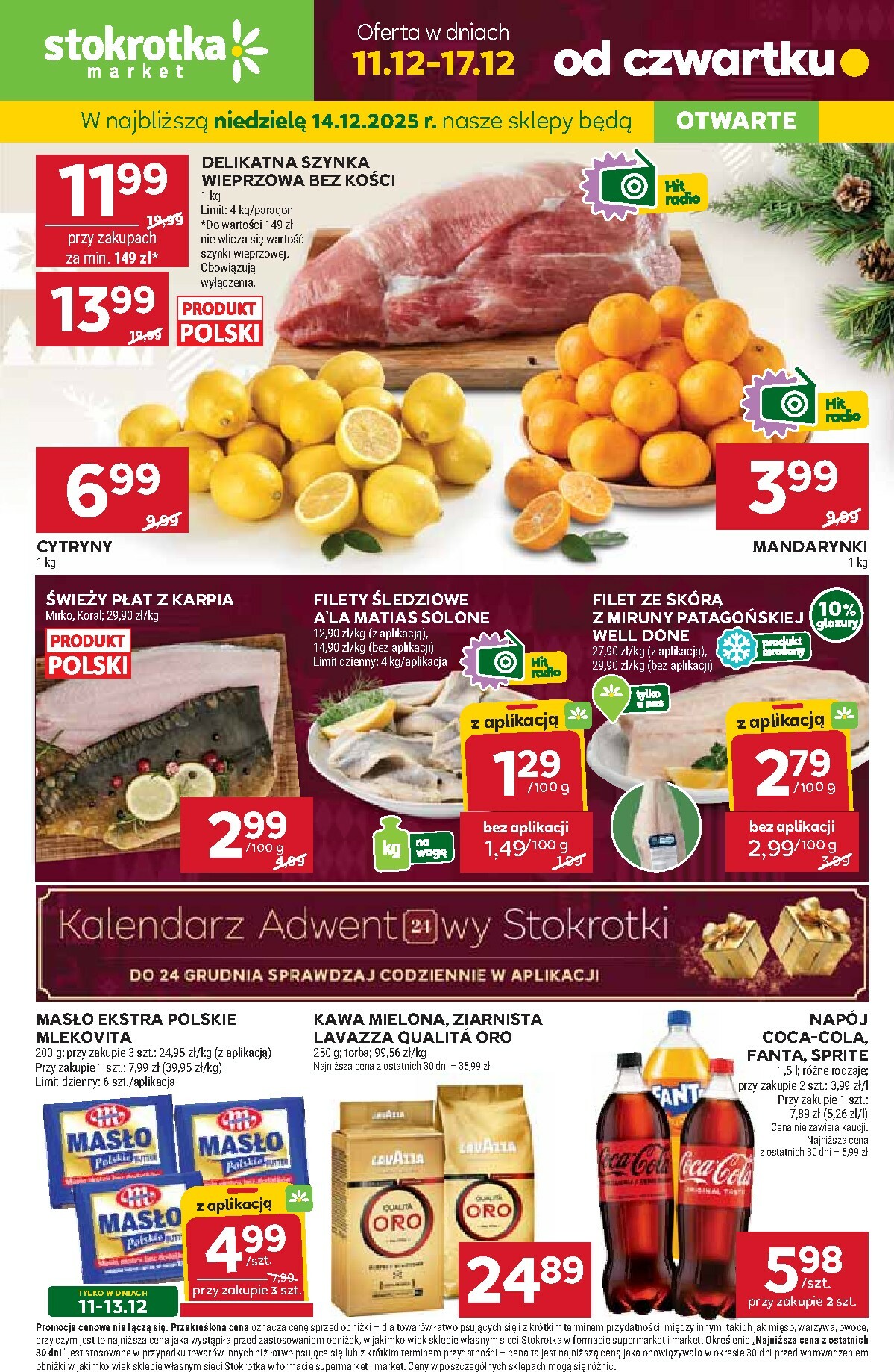 Gazetka Stokrotka - Market - ważna od 11.12. do 17.12.
