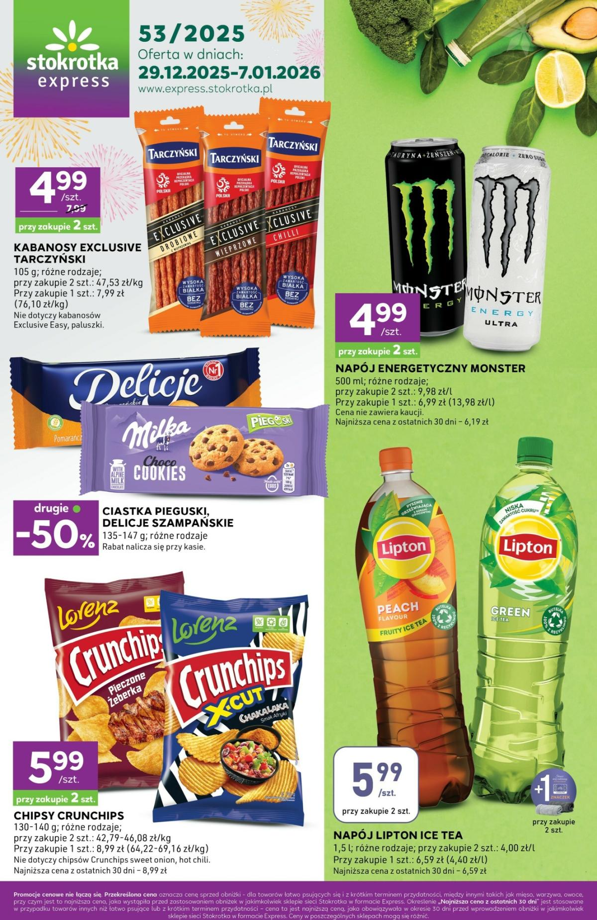 Gazetka Stokrotka - Express - ważna od 29.12. do 07.01.