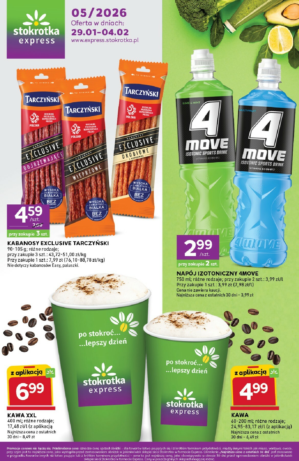 Gazetka Stokrotka - Express - ważna od 29.01. do 04.02.