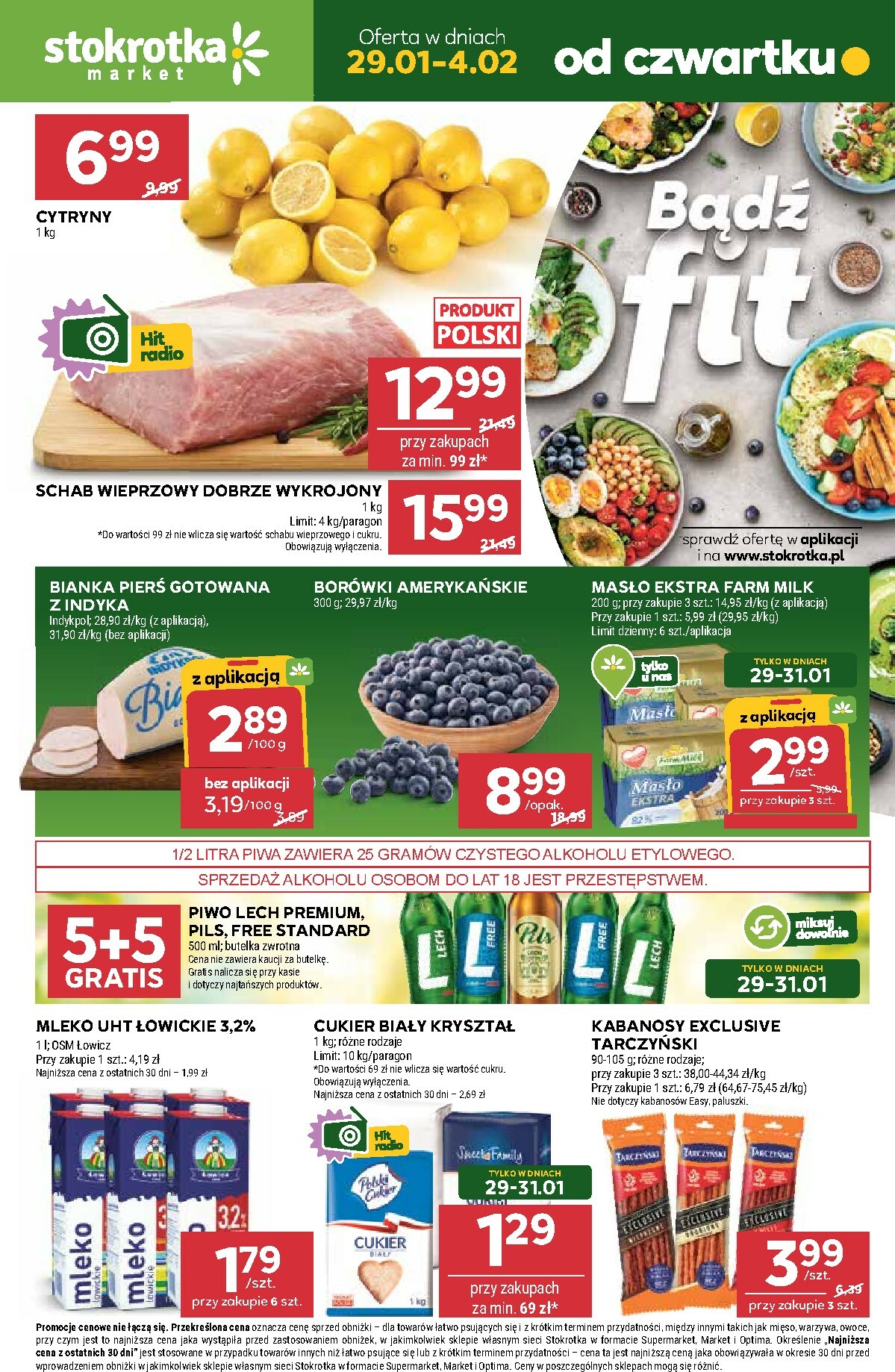 Gazetka Stokrotka - Market - ważna od 29.01. do 04.02.