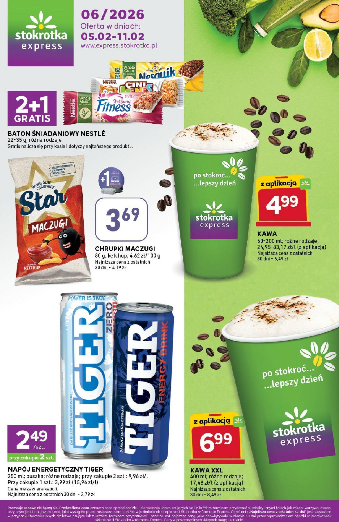 Gazetka Stokrotka - Express - ważna od 05.02.2026 do 11.02.2026