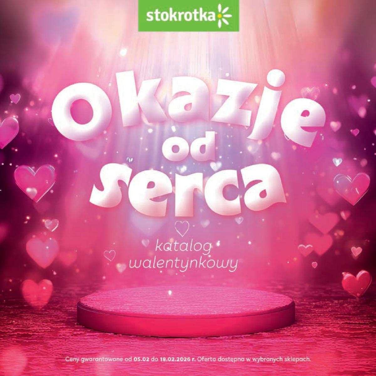 Gazetka Stokrotka - Katalog Walentynki! - ważna od 05.02.2026 do 18.02.2026
