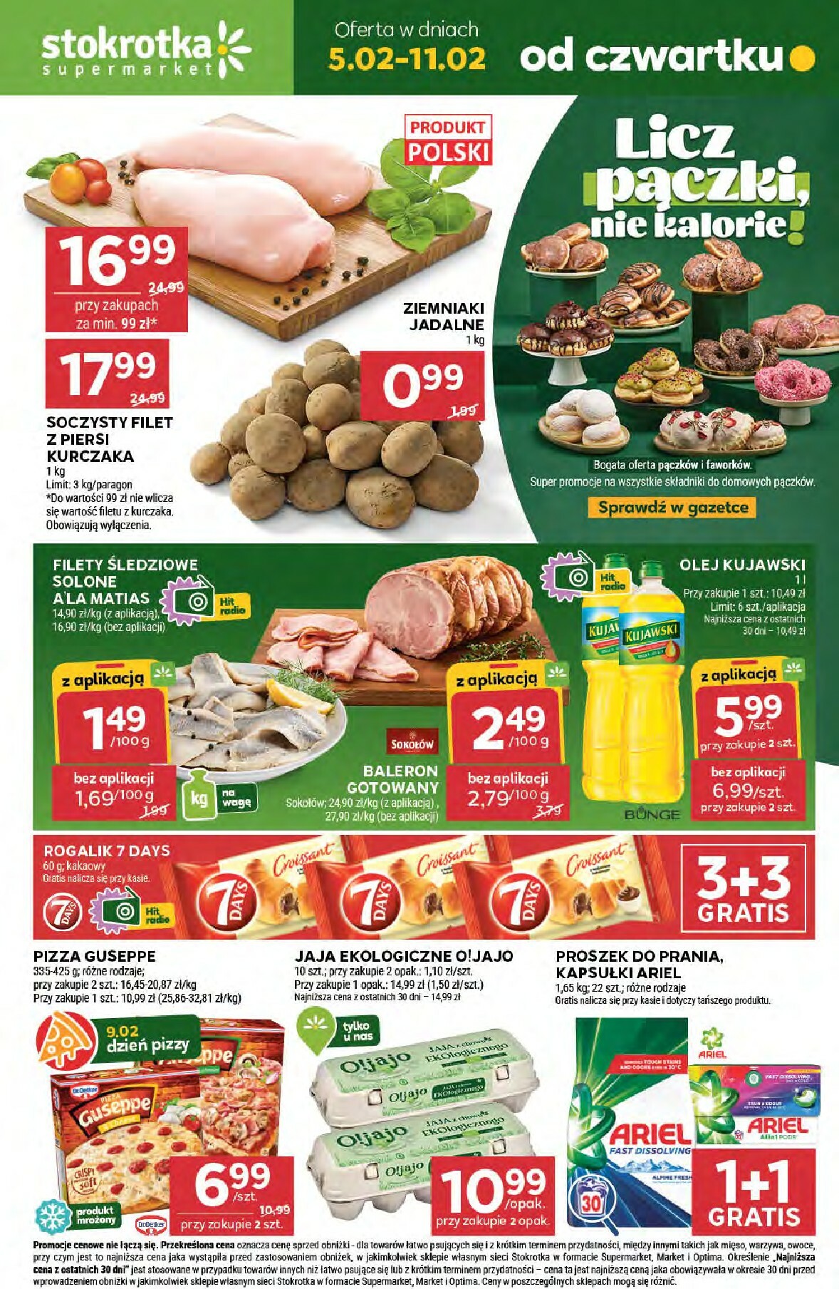 Gazetka Stokrotka - Supermarket - ważna od 05.02.2026 do 11.02.2026