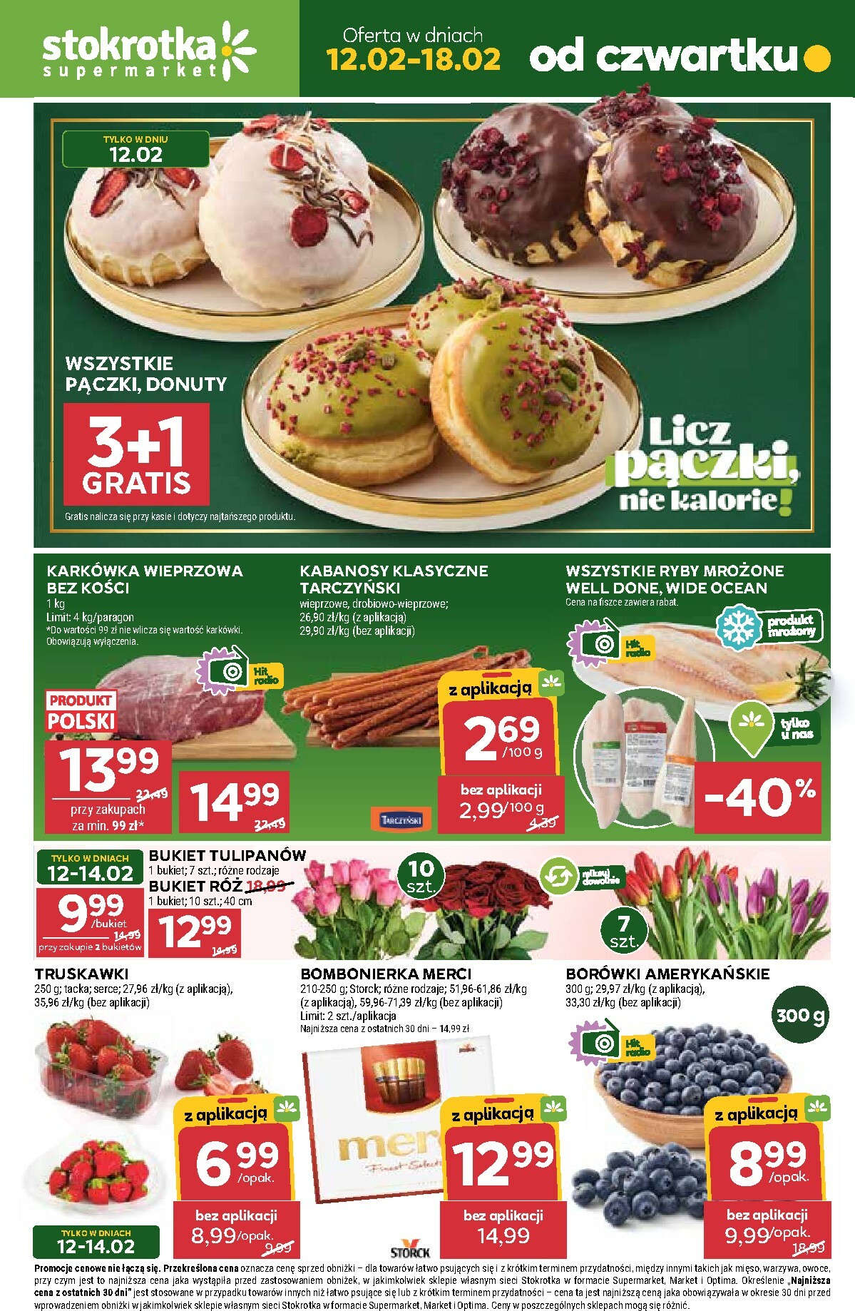 Gazetka Stokrotka - Supermarket - ważna od 12.02.2026 do 18.02.2026