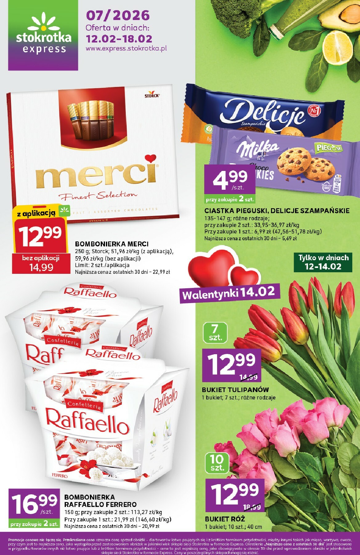Gazetka Stokrotka - Express - ważna od 12.02.2026 do 18.02.2026