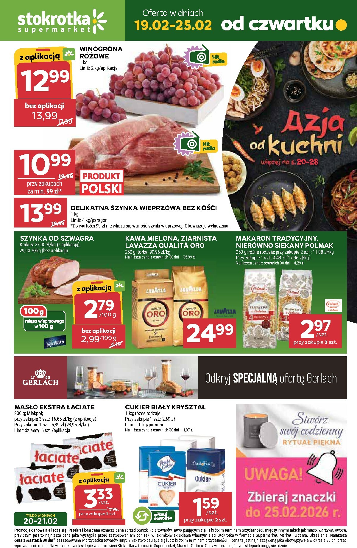 Gazetka Stokrotka - Supermarket - ważna od 19.02.2026 do 25.02.2026