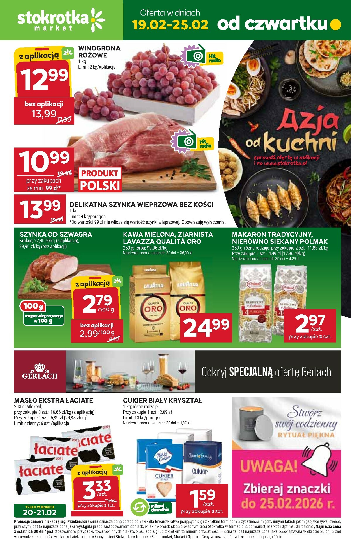 Gazetka Stokrotka - Market - ważna od 19.02.2026 do 25.02.2026