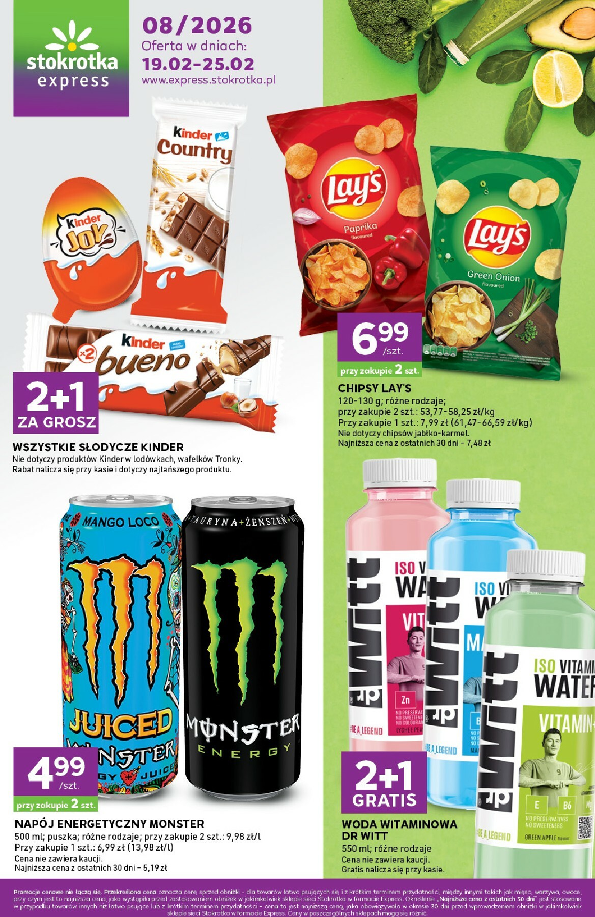Gazetka Stokrotka - Express - ważna od 19.02.2026 do 25.02.2026