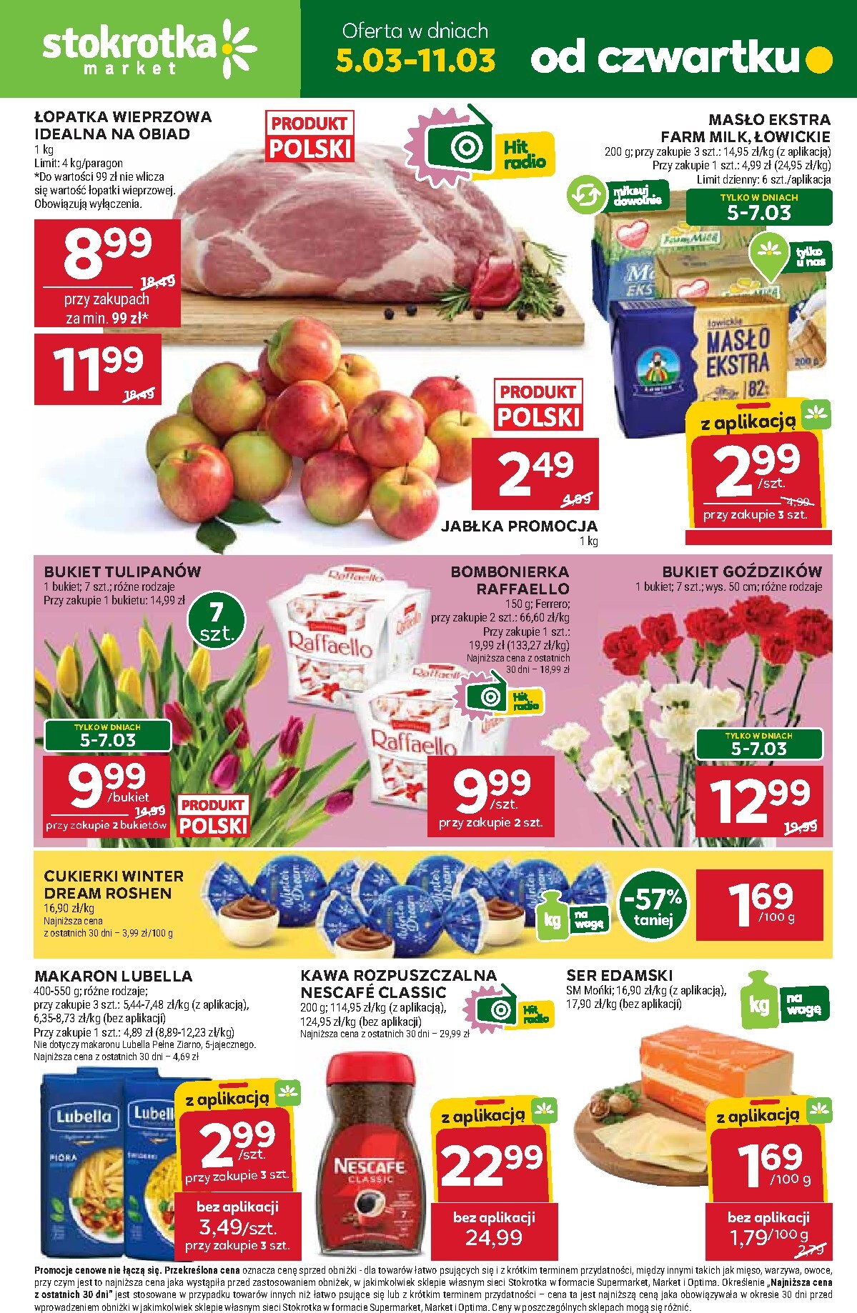 Gazetka Stokrotka - Market - ważna od 05.03.2026 do 11.03.2026