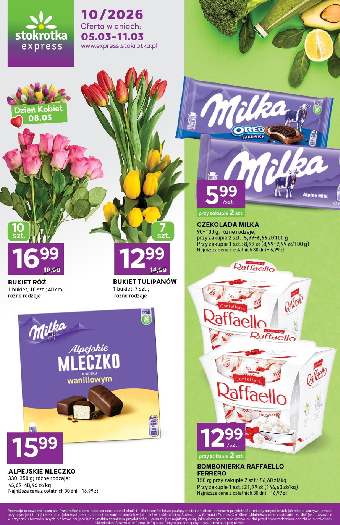 Gazetka Stokrotka - Express - ważna od 05.03.2026 do 11.03.2026