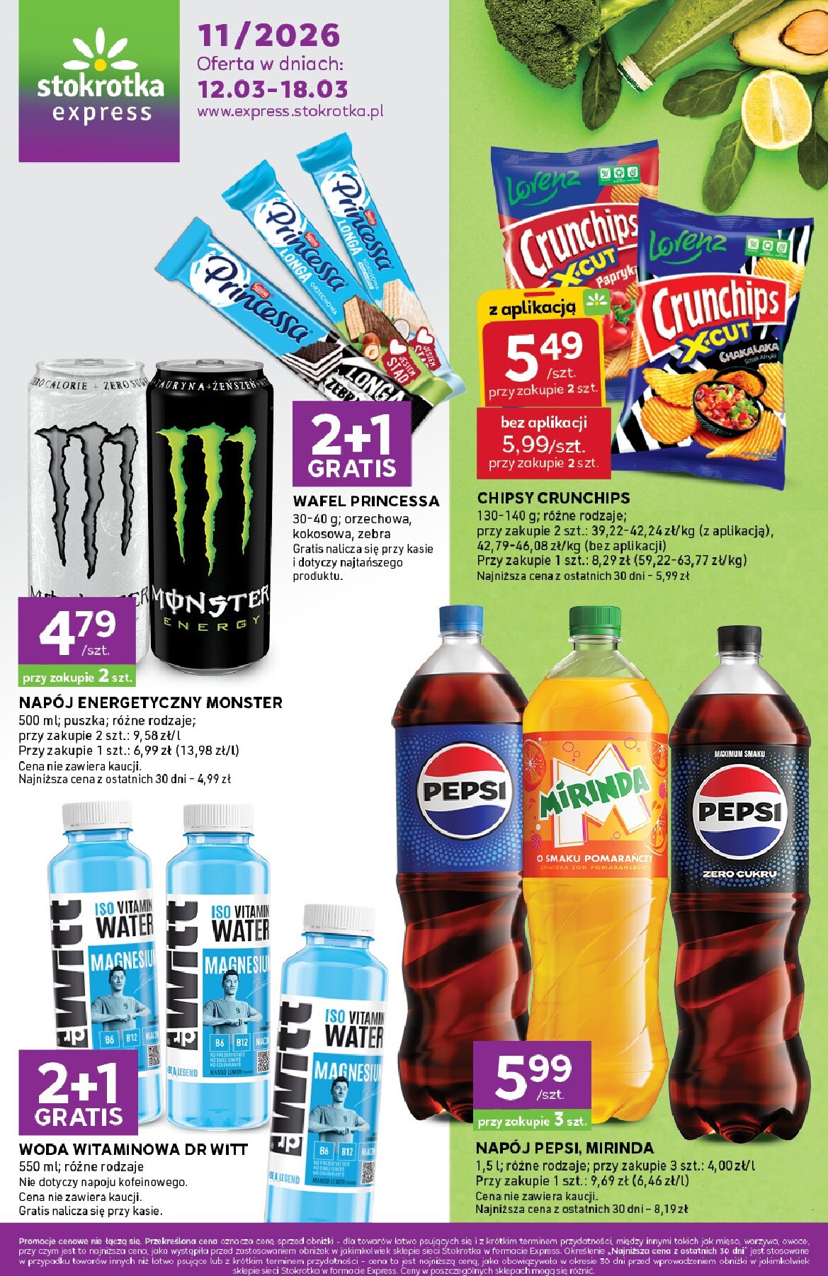 Gazetka Stokrotka - Express - ważna od 12.03.2026 do 18.03.2026