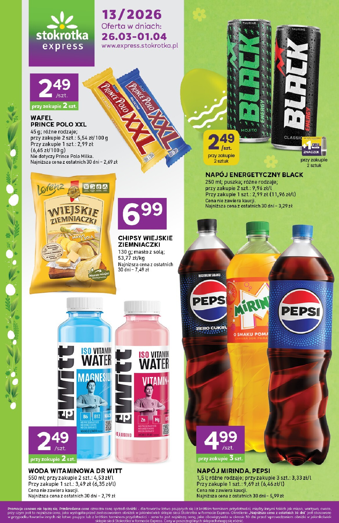 Gazetka Stokrotka - Express - ważna od 26.03.2026 do 01.04.2026