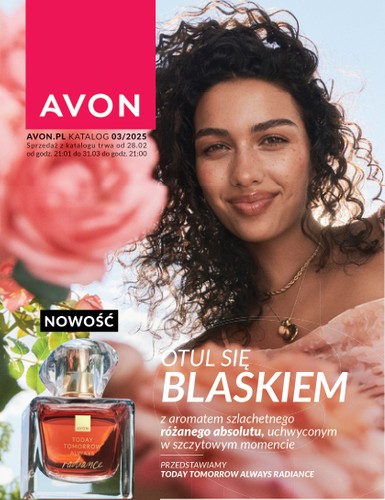 Avon gazetka ważna od 01.03. - 31.03.