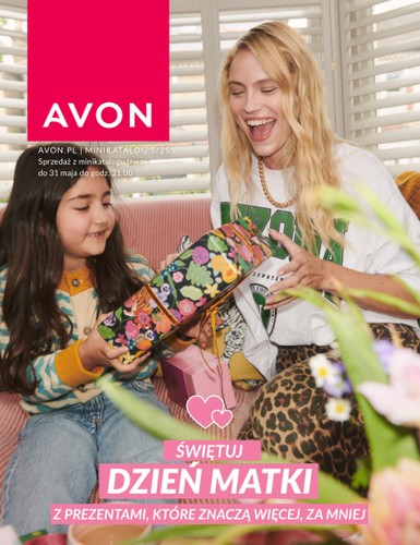 Avon - Prezenty na Dzień Matki gazetka ważna od 01.05. - 31.05.