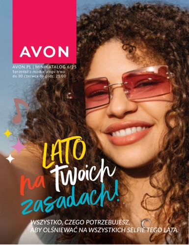Avon gazetka ważna od 01.06. - 30.06.