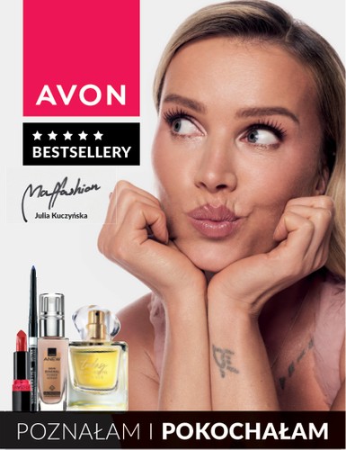 Avon - Poznałam i pokochałam gazetka ważna od 01.06. - 30.06.