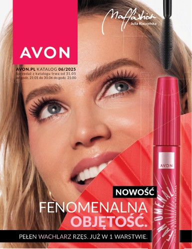 Avon gazetka gazetka ważna od 01.06. - 30.06.