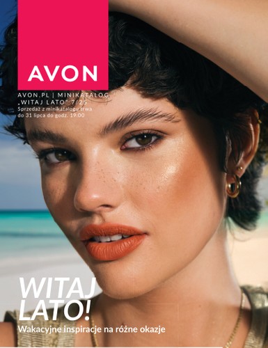 Gazetka Avon - Wakacyjne inspiracje ważna od 01.07. - 31.07.