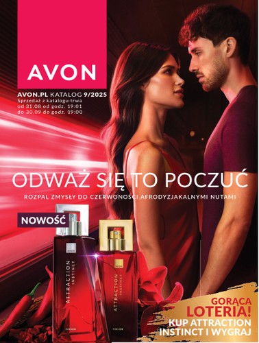 Gazetka Avon - ważna od 01.09. do 30.09.
