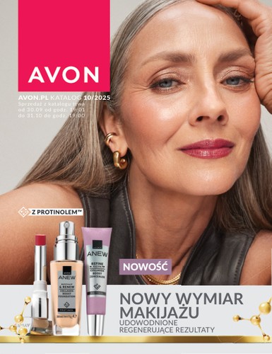 Gazetka Avon - ważna od 01.10. do 30.10.