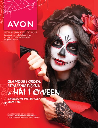 Gazetka Avon - Halloween - ważna od 16.10. do 31.10.