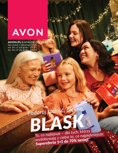 Gazetka Avon - ważna od 01.12. do 31.12.