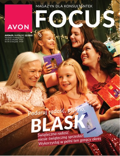 Gazetka Avon - Magazyn Focus - ważna od 01.12. do 31.12.
