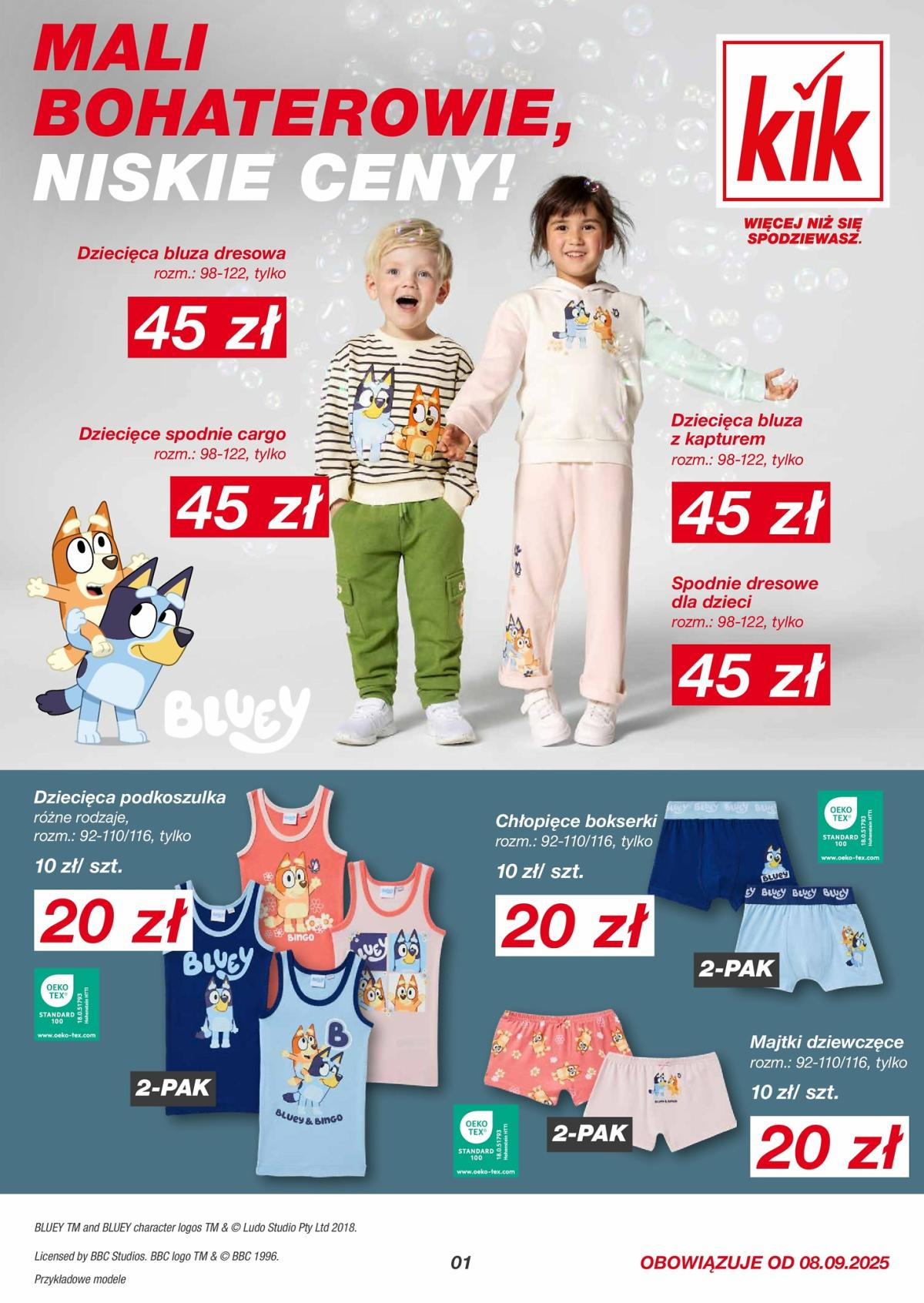Gazetka Kik - ważna od 08.09. do 05.10.