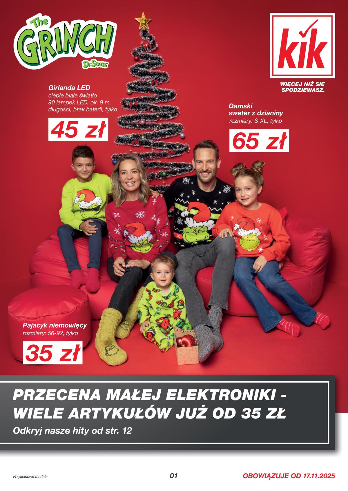 Gazetka KiK - Black Friday - ważna od 17.11. do 14.12.