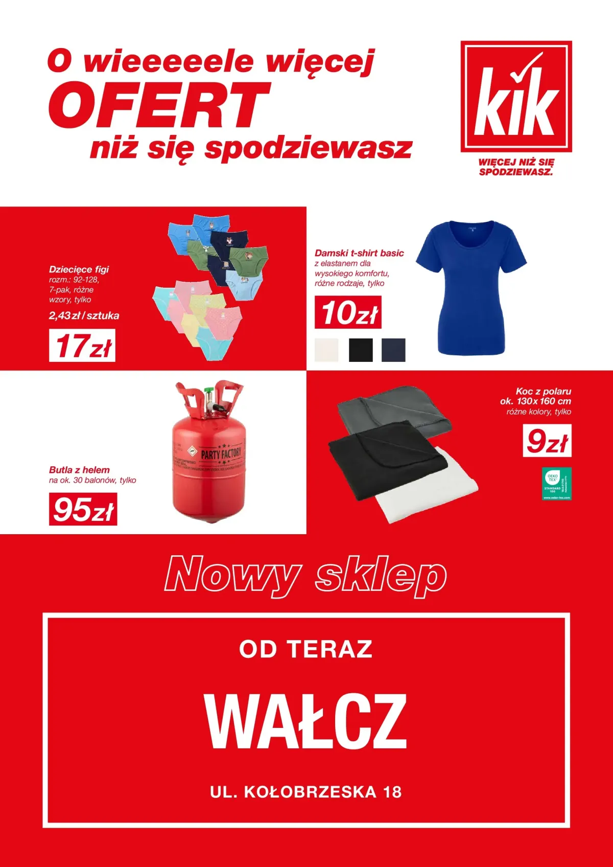 Gazetka Kik - Walcz - ważna od 27.11. do 30.11.