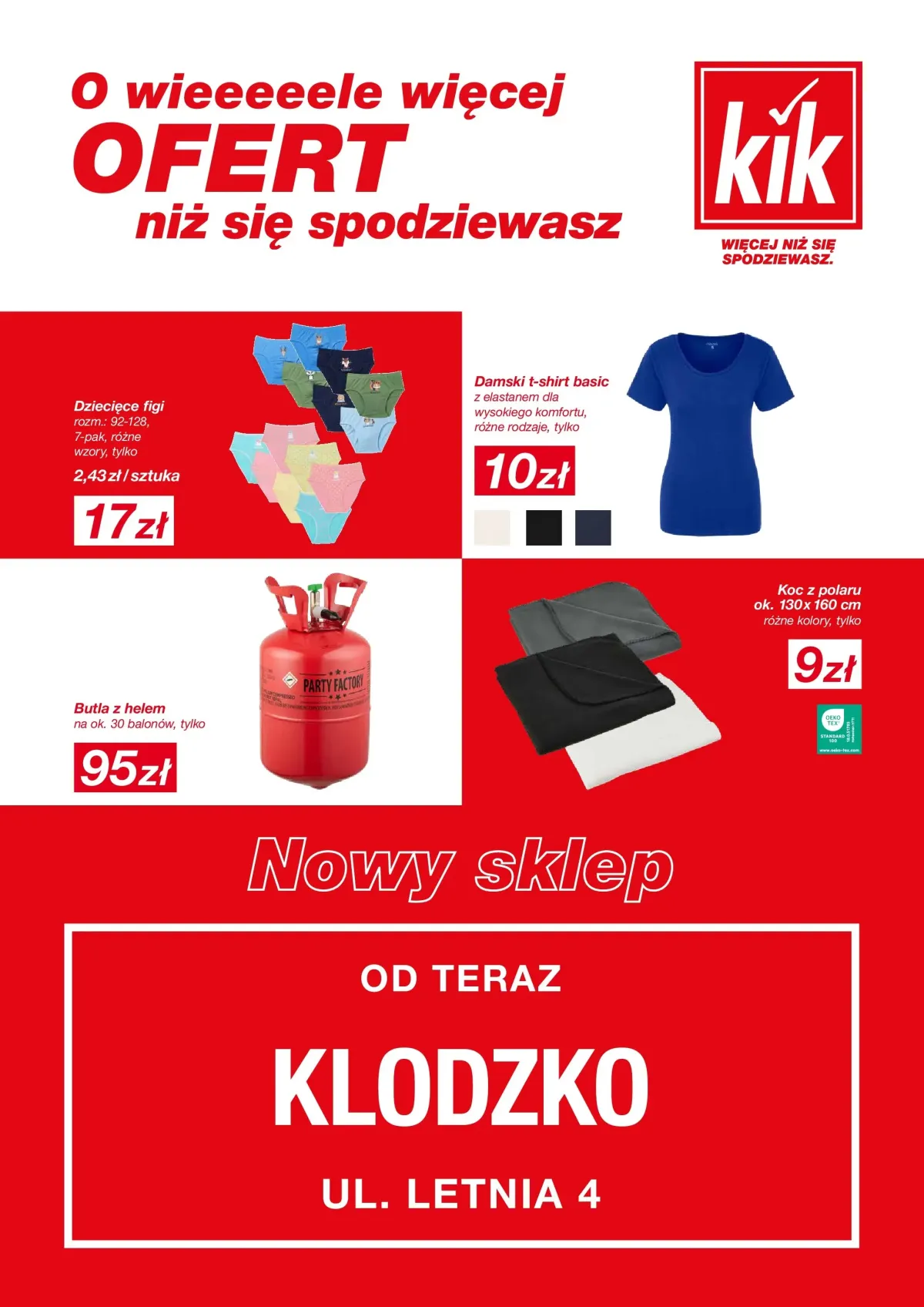 Gazetka Kik - Klodzko - ważna od 28.11. do 01.12.