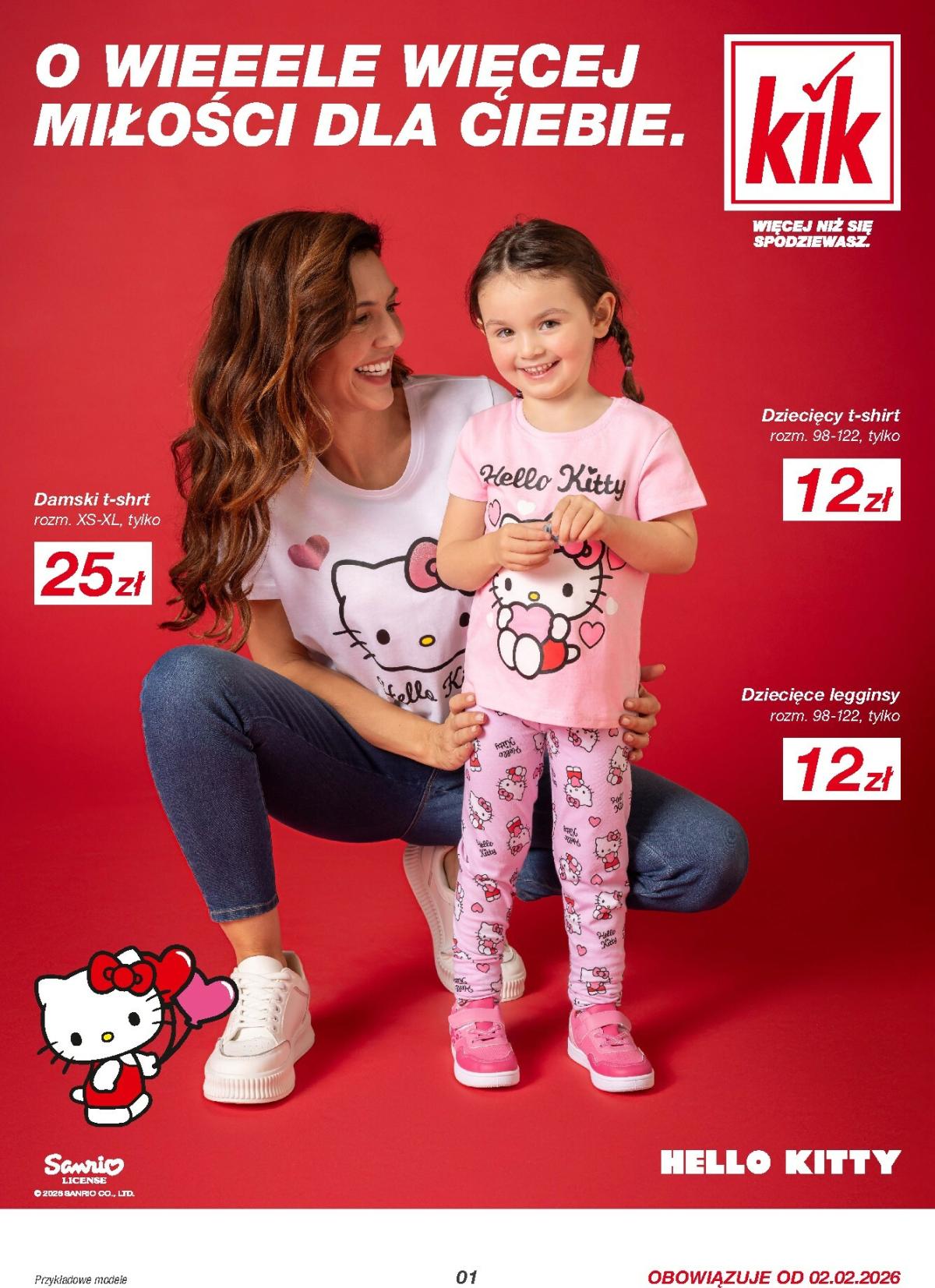 Gazetka KiK - ważna od 02.02.2026 do 22.02.2026