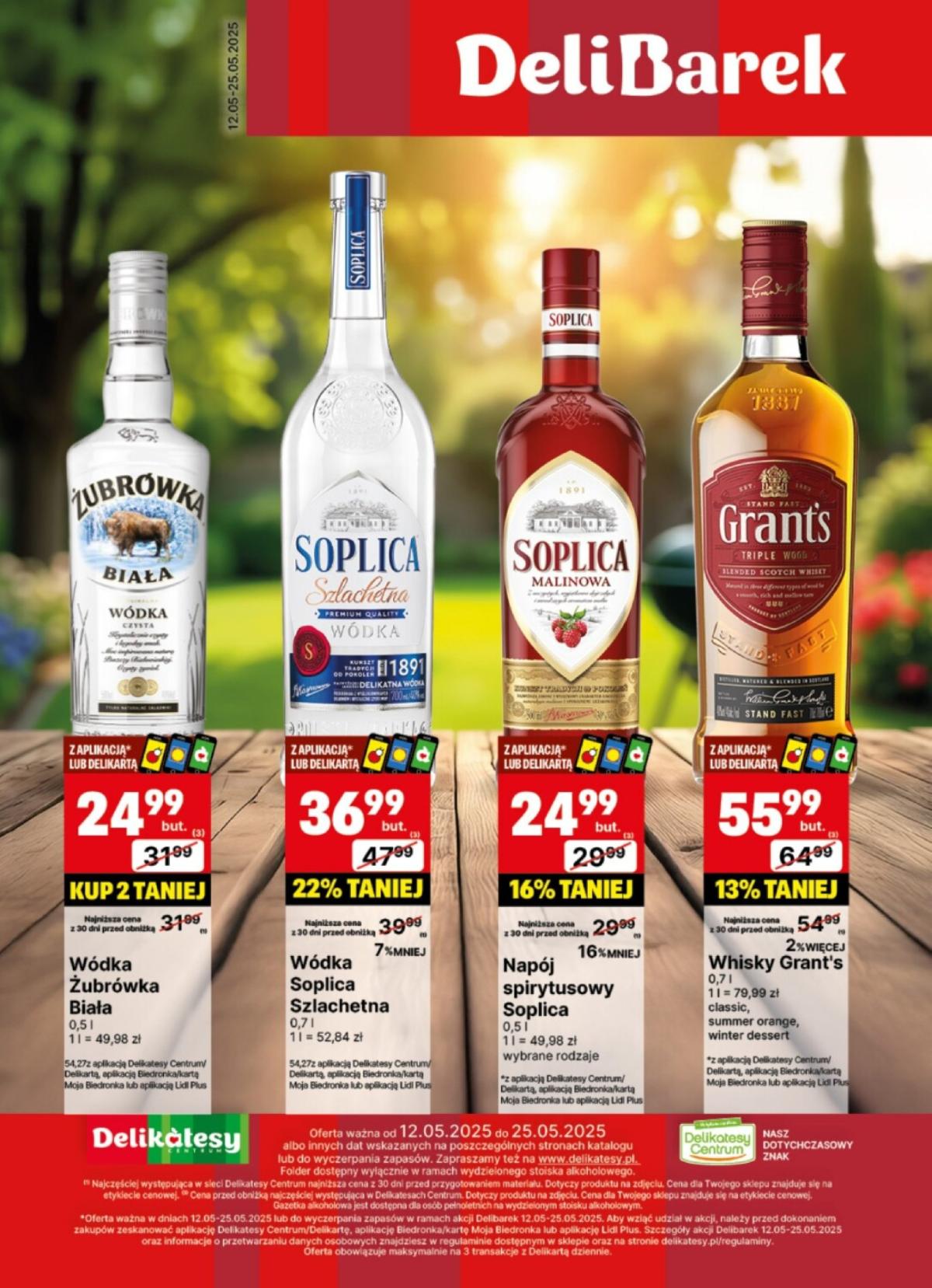 Delikatesy Centrum - DeliBarek gazetka ważna od 12.05. - 25.05.