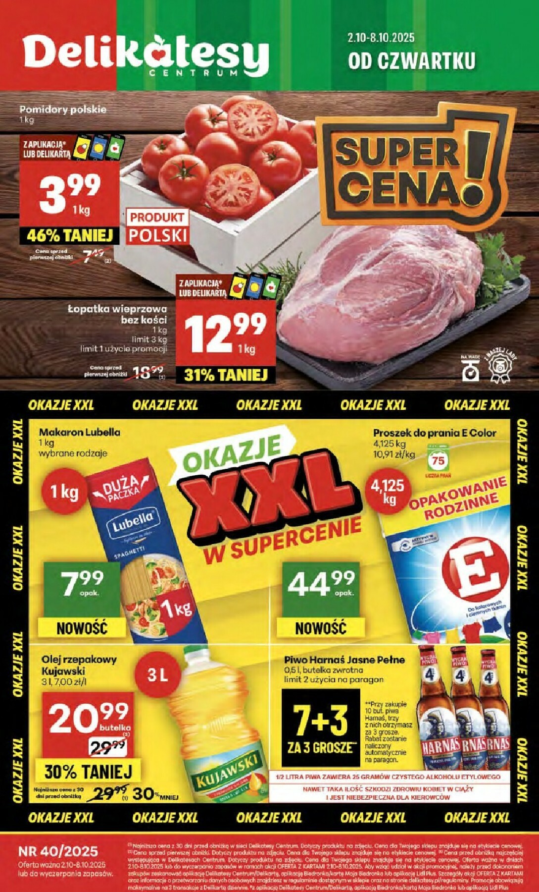 Gazetka Delikatesy Centrum - ważna od 02.10. do 08.10.