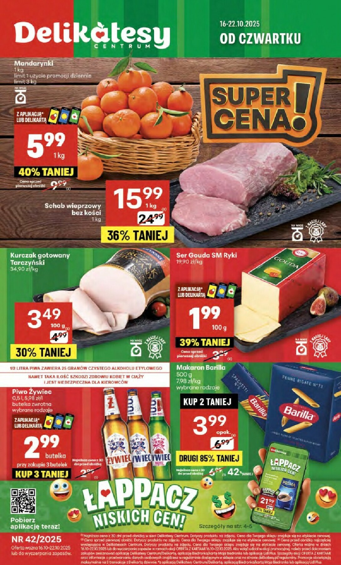 Gazetka Delikatesy Centrum - ważna od 16.10. do 22.10.