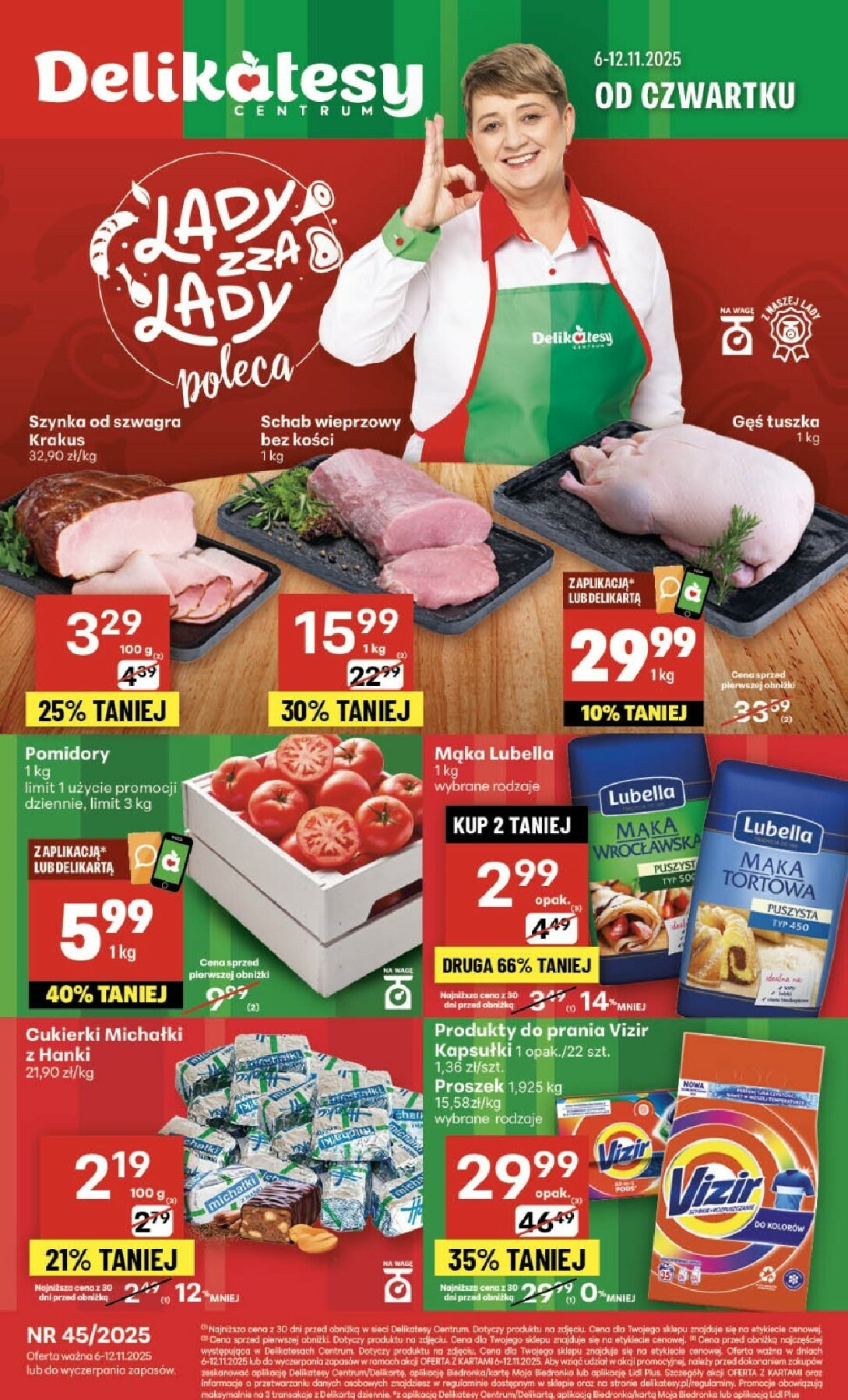 Gazetka Delikatesy Centrum - ważna od 06.11. do 12.11.