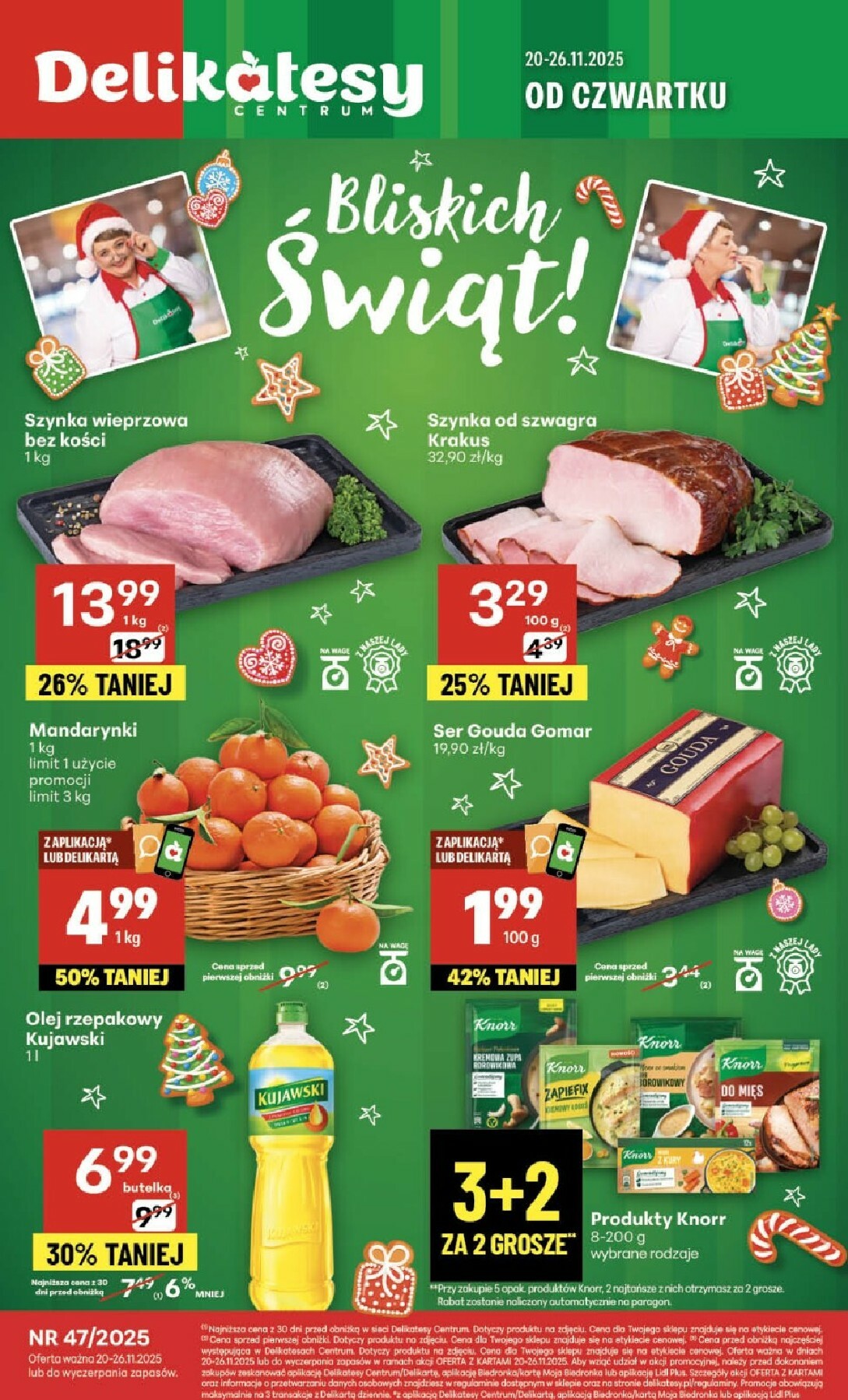 Gazetka Delikatesy Centrum - ważna od 20.11. do 26.11.