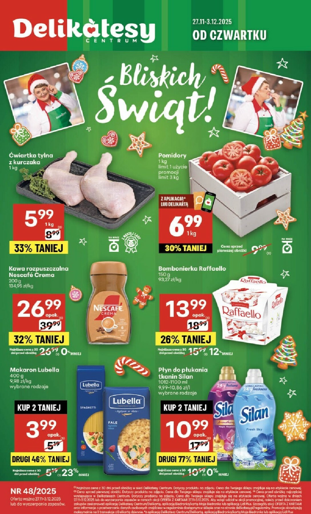 Gazetka Delikatesy Centrum - ważna od 27.11. do 03.12.