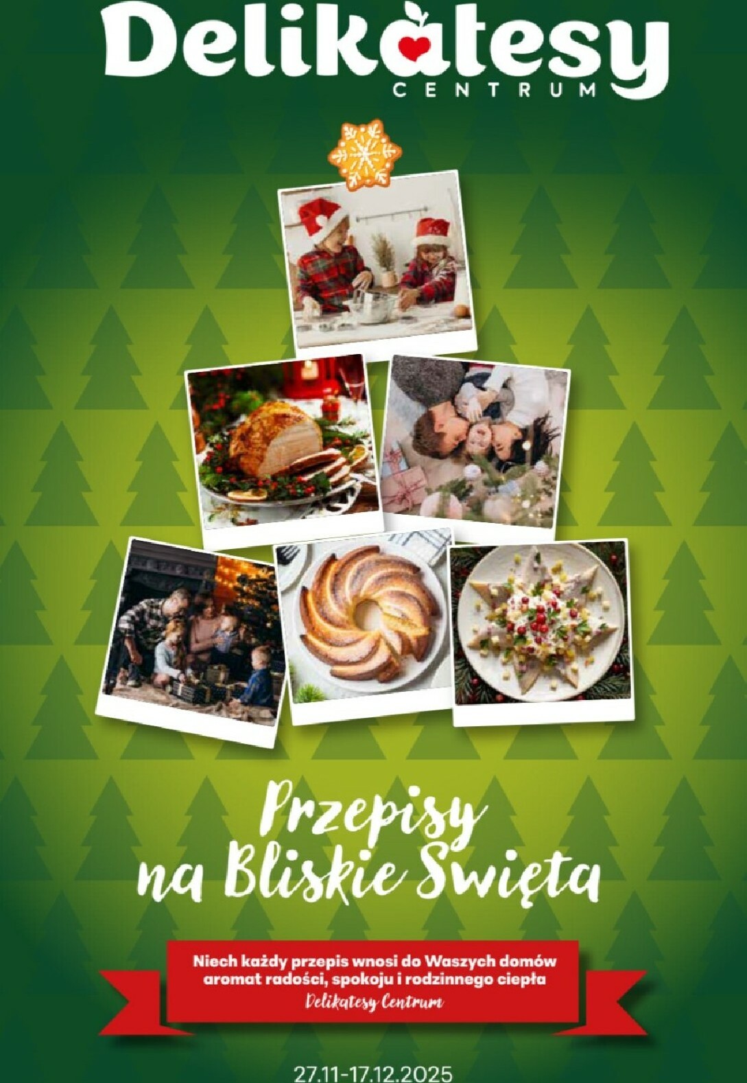 Gazetka Delikatesy Centrum - Przepisy na Bliskie Święta - ważna od 27.11. do 17.12.