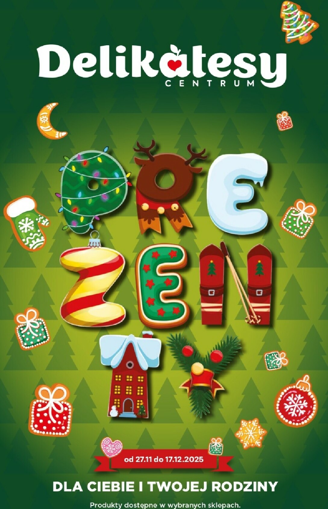 Gazetka Delikatesy Centrum - Katalog Prezenty - ważna od 27.11. do 17.12.