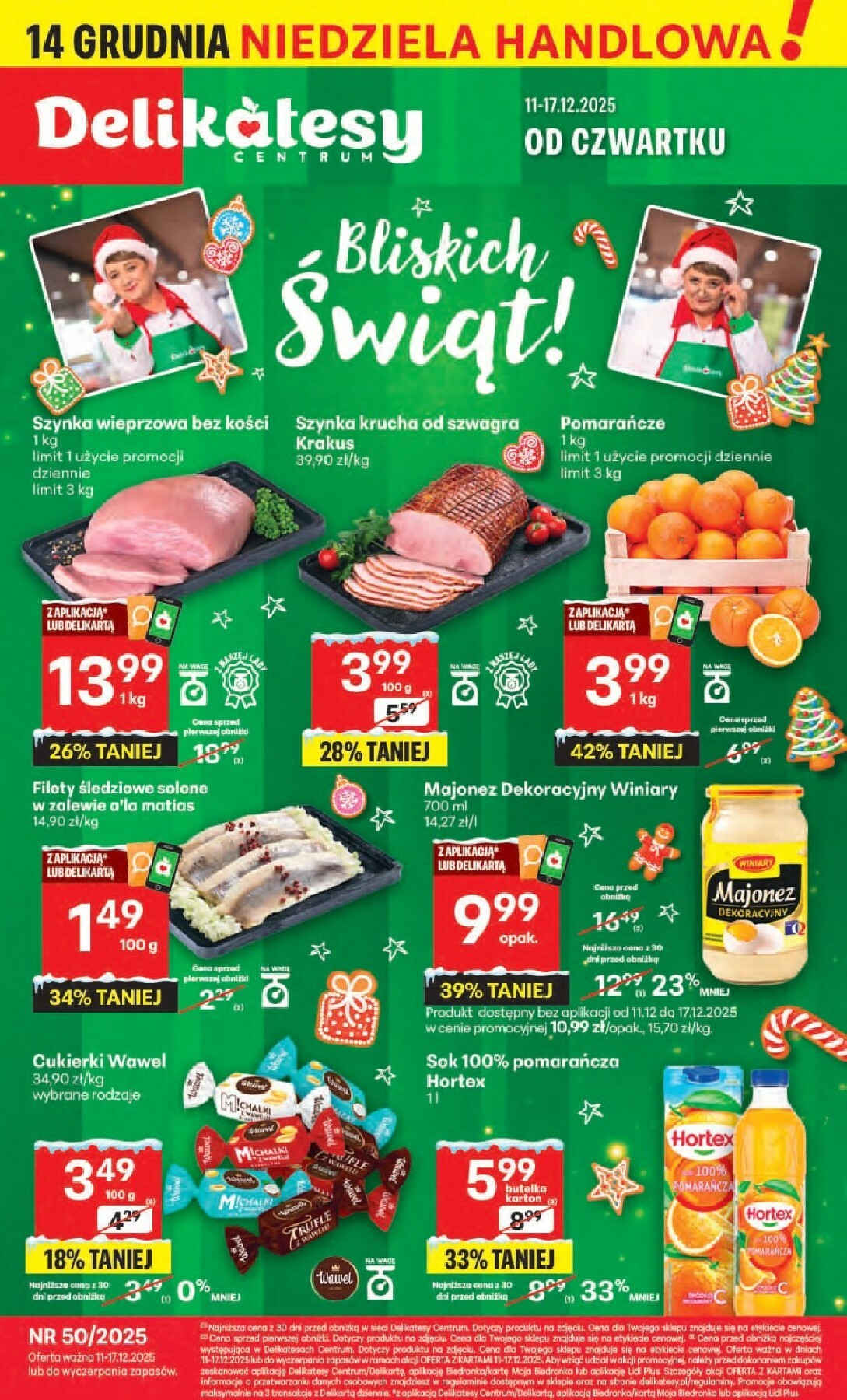 Gazetka Delikatesy Centrum - ważna od 11.12. do 17.12.