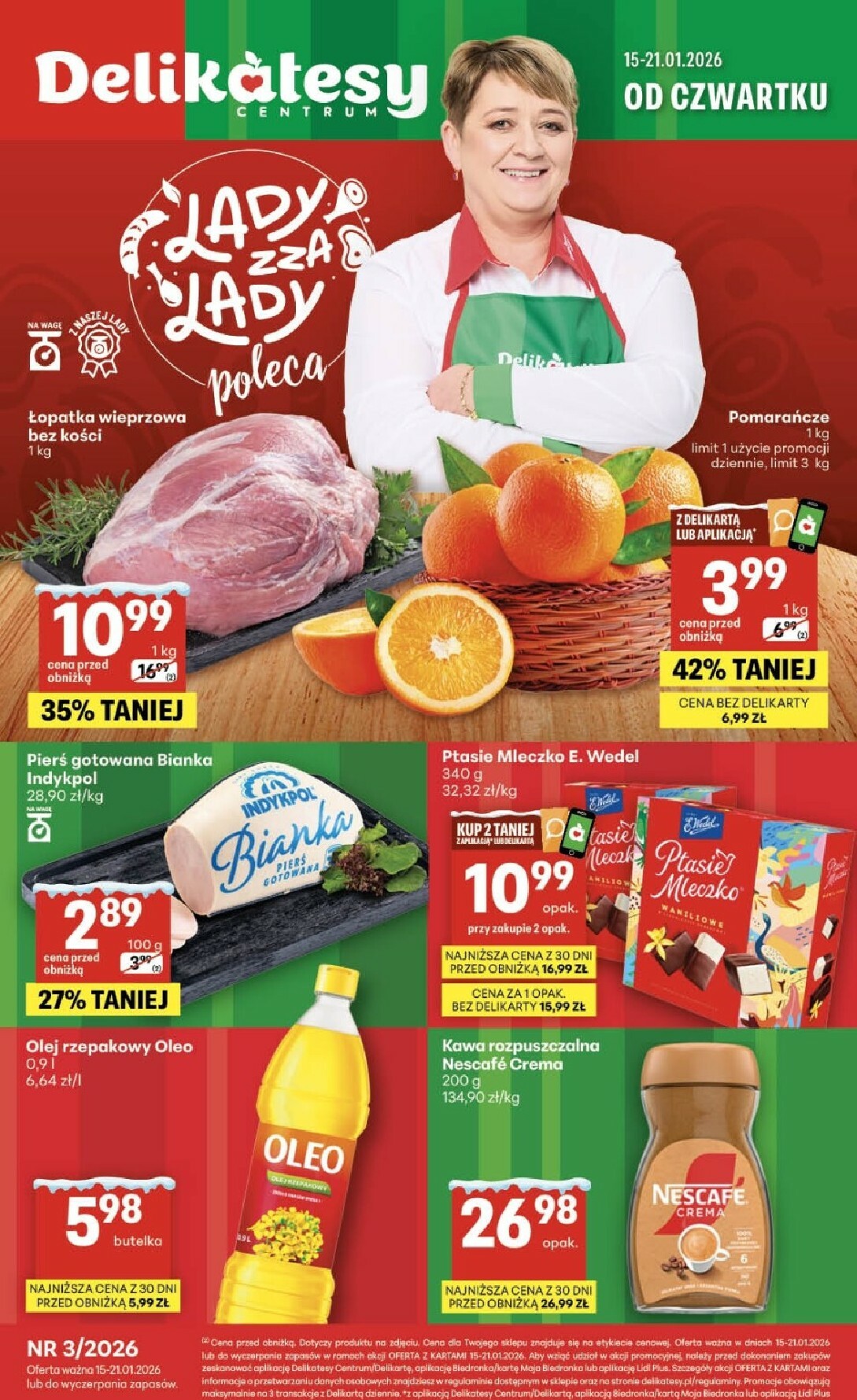 Gazetka Delikatesy Centrum - ważna od 15.01. do 21.01.