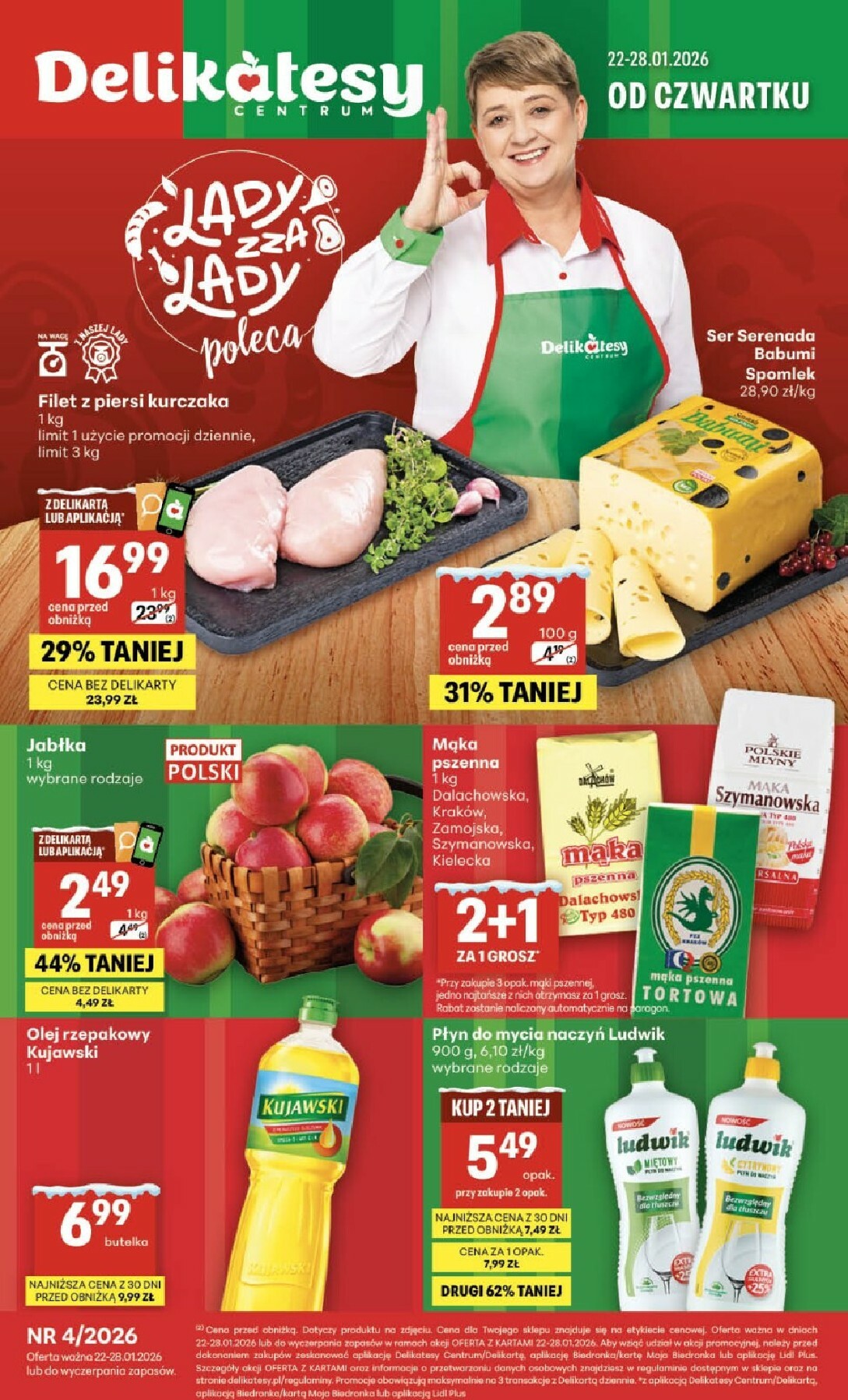 Gazetka Delikatesy Centrum - ważna od 22.01. do 28.01.