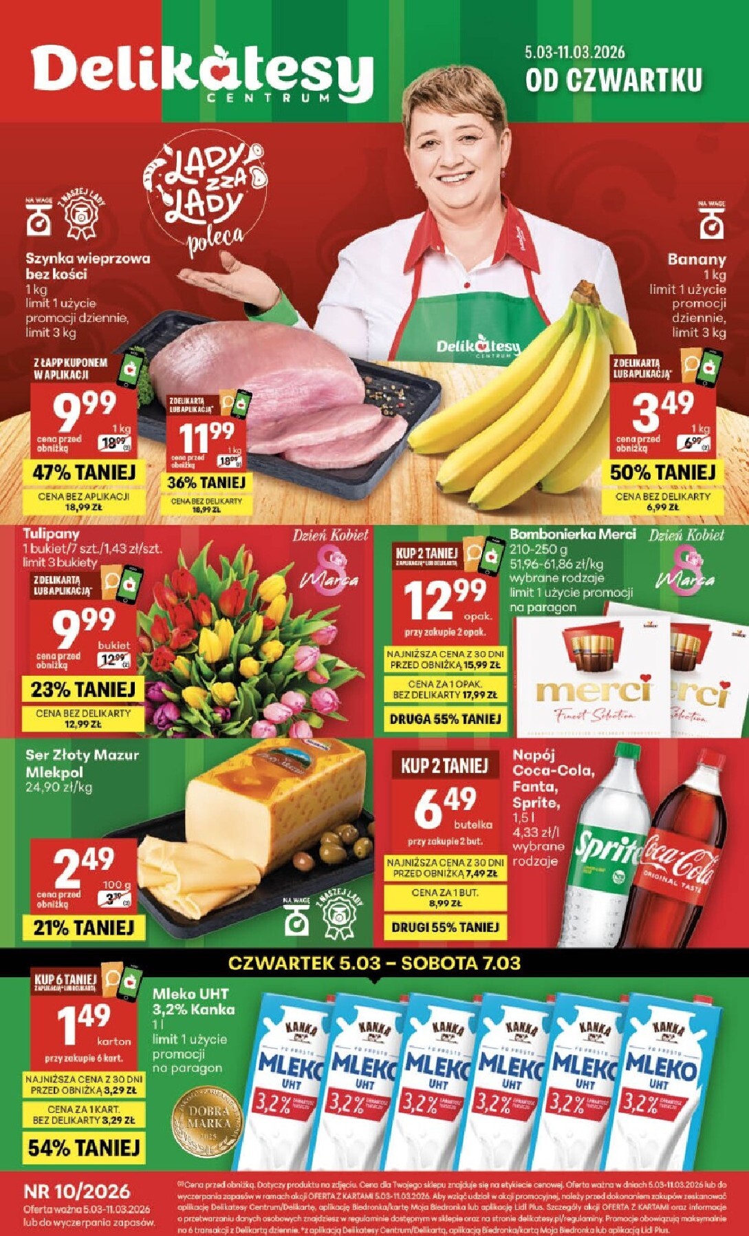 Gazetka Delikatesy Centrum - ważna od 05.03.2026 do 11.03.2026