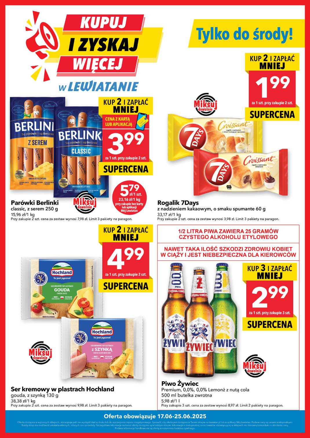 Gazetka Lewiatan ważna od 17.06. - 25.06.