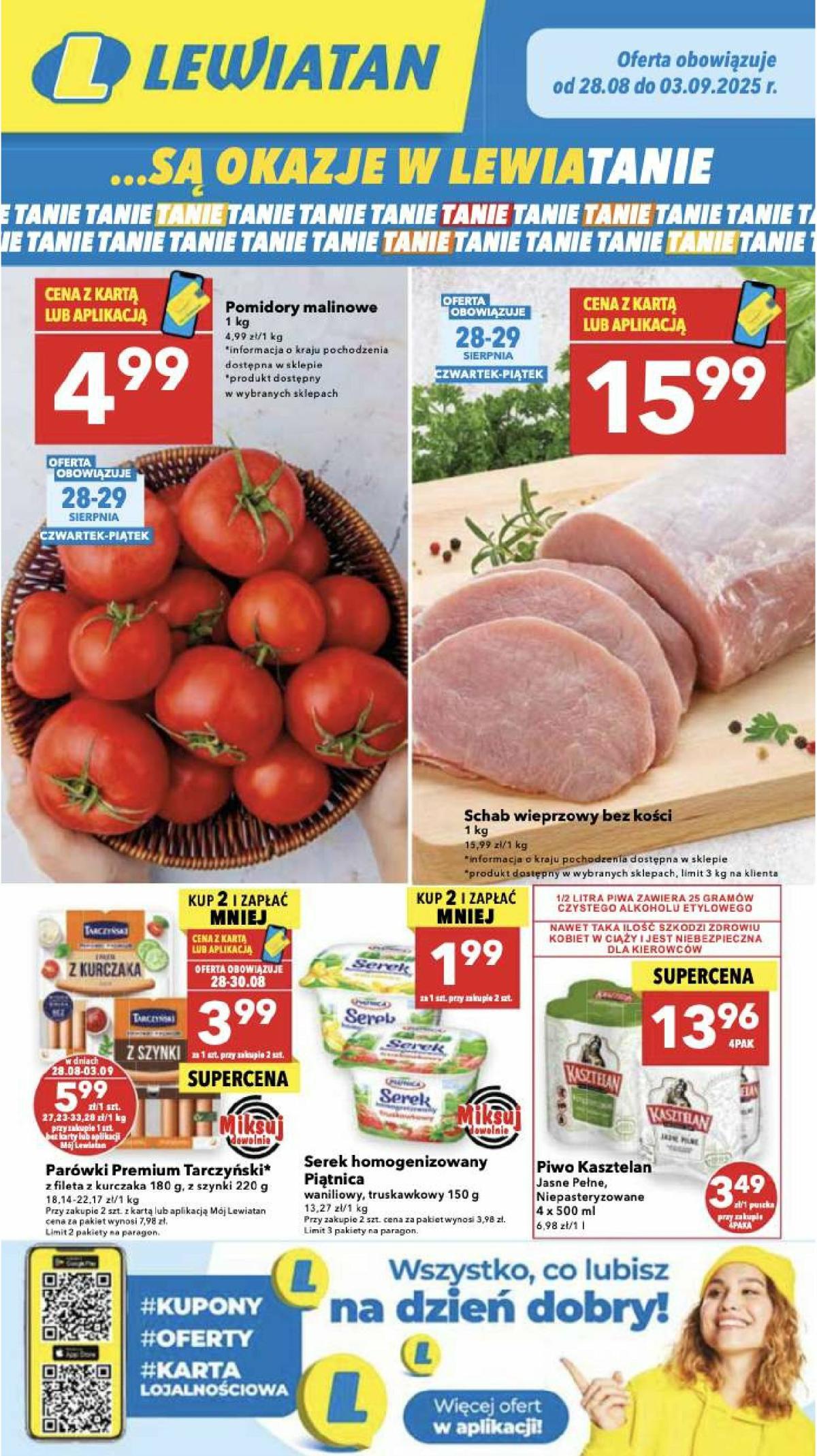 Gazetka Lewiatan - ważna od 28.08. do 03.09.