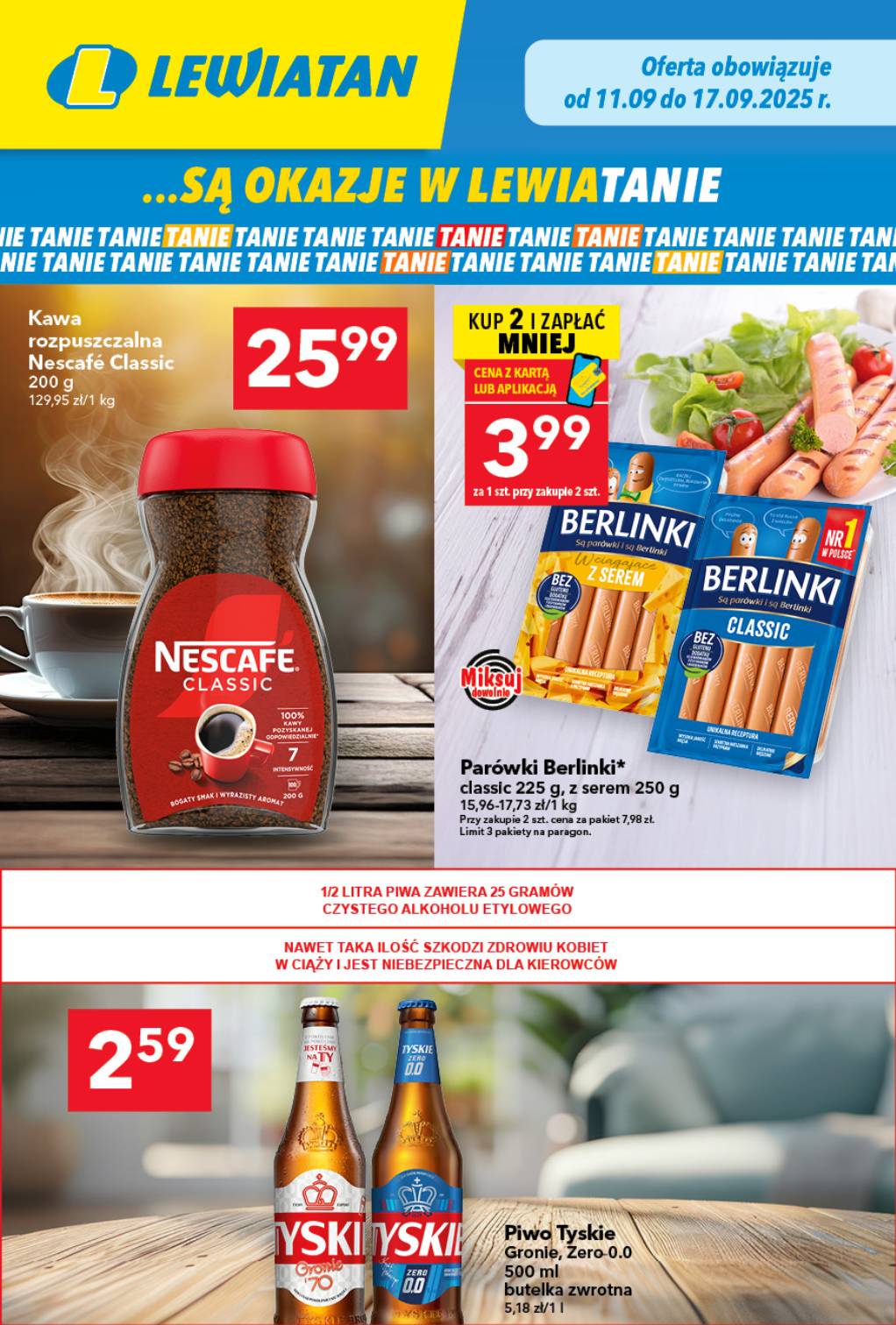 Gazetka Lewiatan - Gazetka - ważna od 11.09. do 17.09.